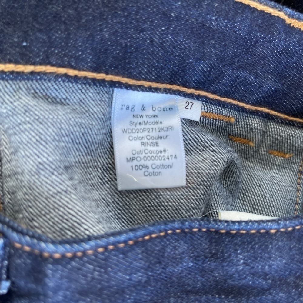 RAG & BONE JEANS SZ 27 - Picture 10 of 13